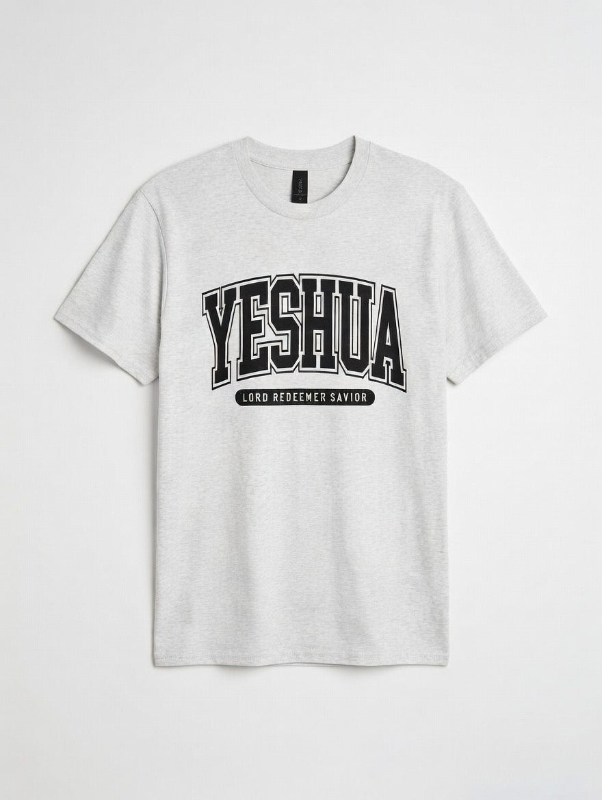 RTS "Yeshua" Tee | L - Ash