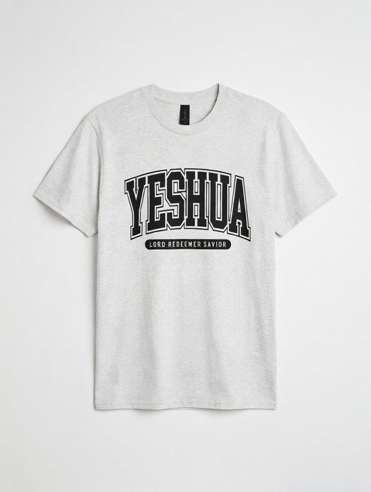 RTS "Yeshua" Tee | L - Ash