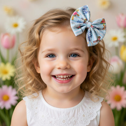 He is Risen Stripes Bow