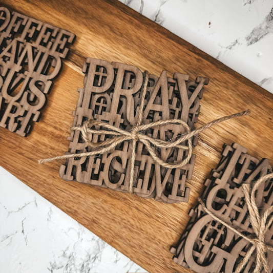 Drink Coasters (4 for $25)