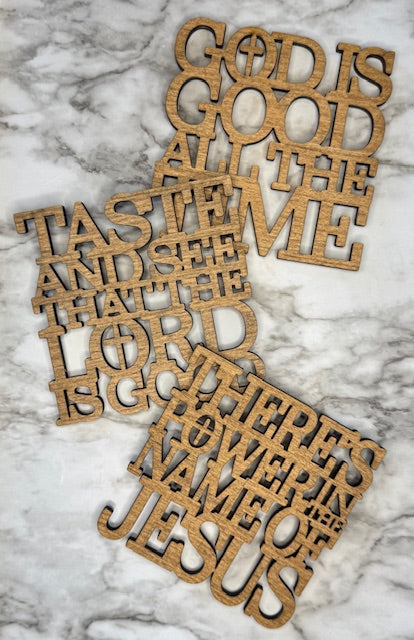 Drink Coasters (4 for $25)