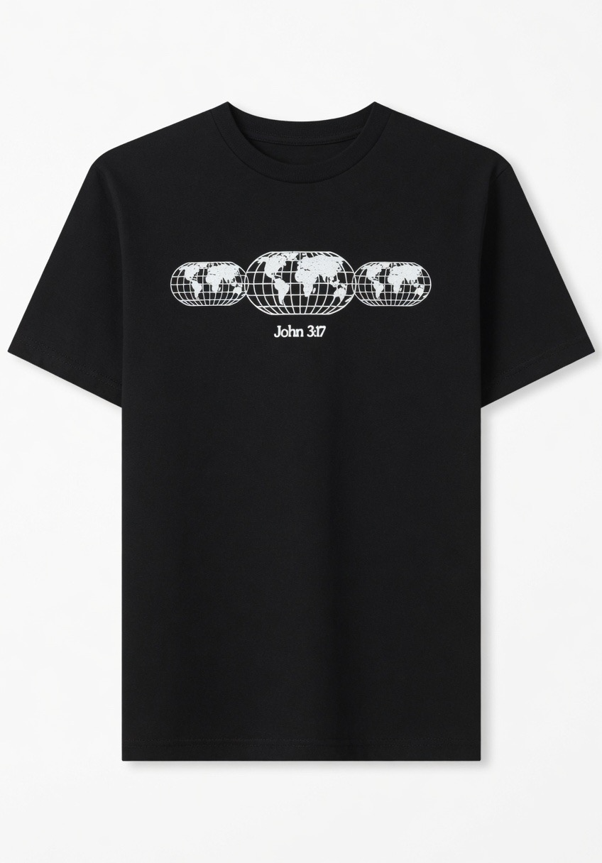 RTS "Save the World" Tee | L - Black