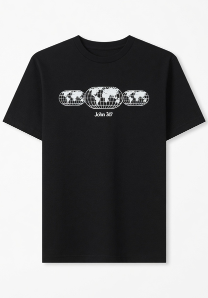 RTS "Save the World" Tee | L - Black