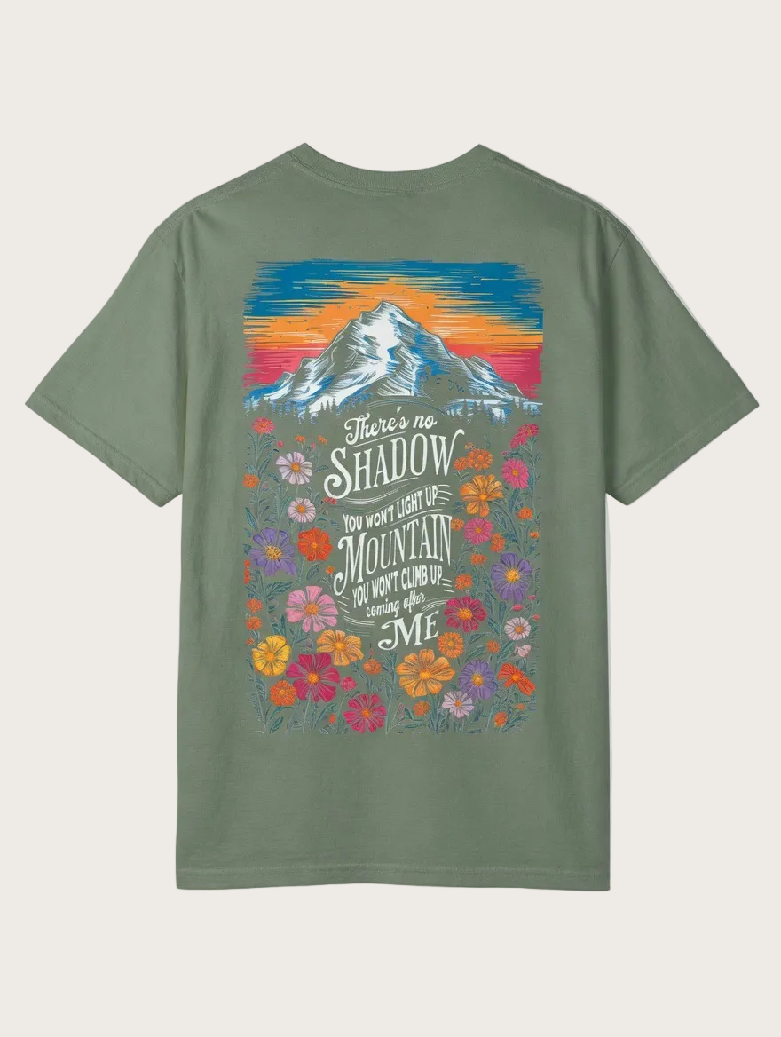RTS "Reckless Love" Tee | M - Sage
