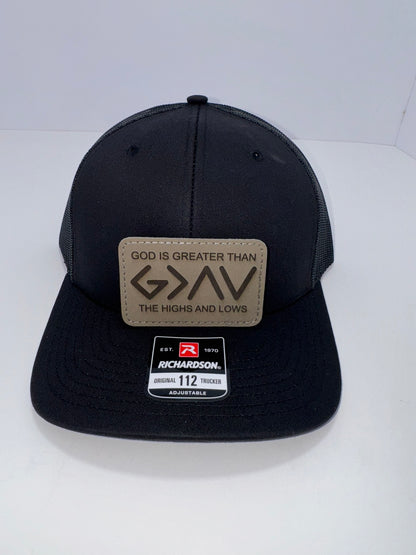 GOD is Greater Than the Highs and Lows (Richardson Hat)