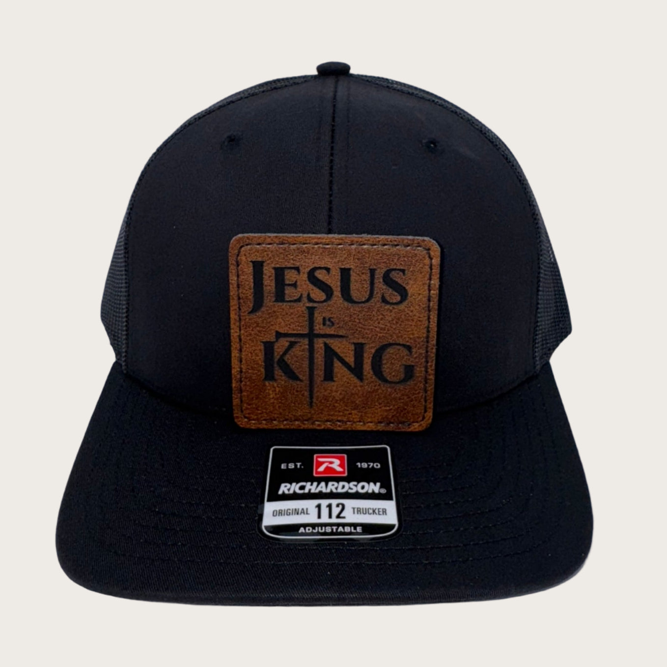 Jesus Is King Richardson Snapback Hat