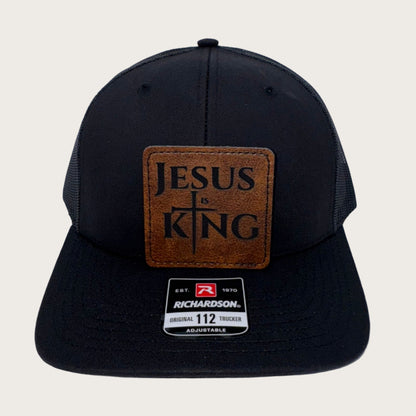Jesus Is King Richardson Snapback Hat