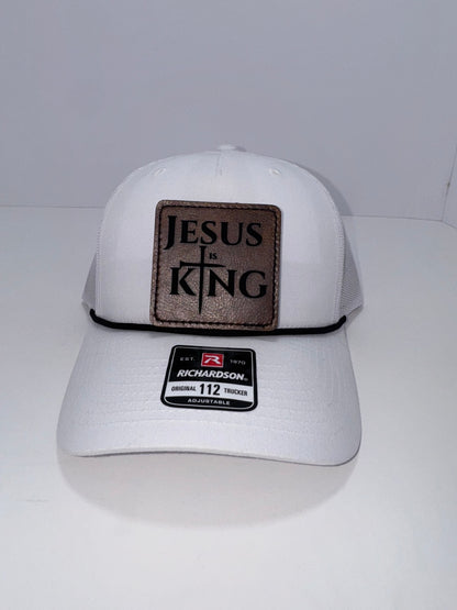 Jesus Is King Richardson Snapback Hat