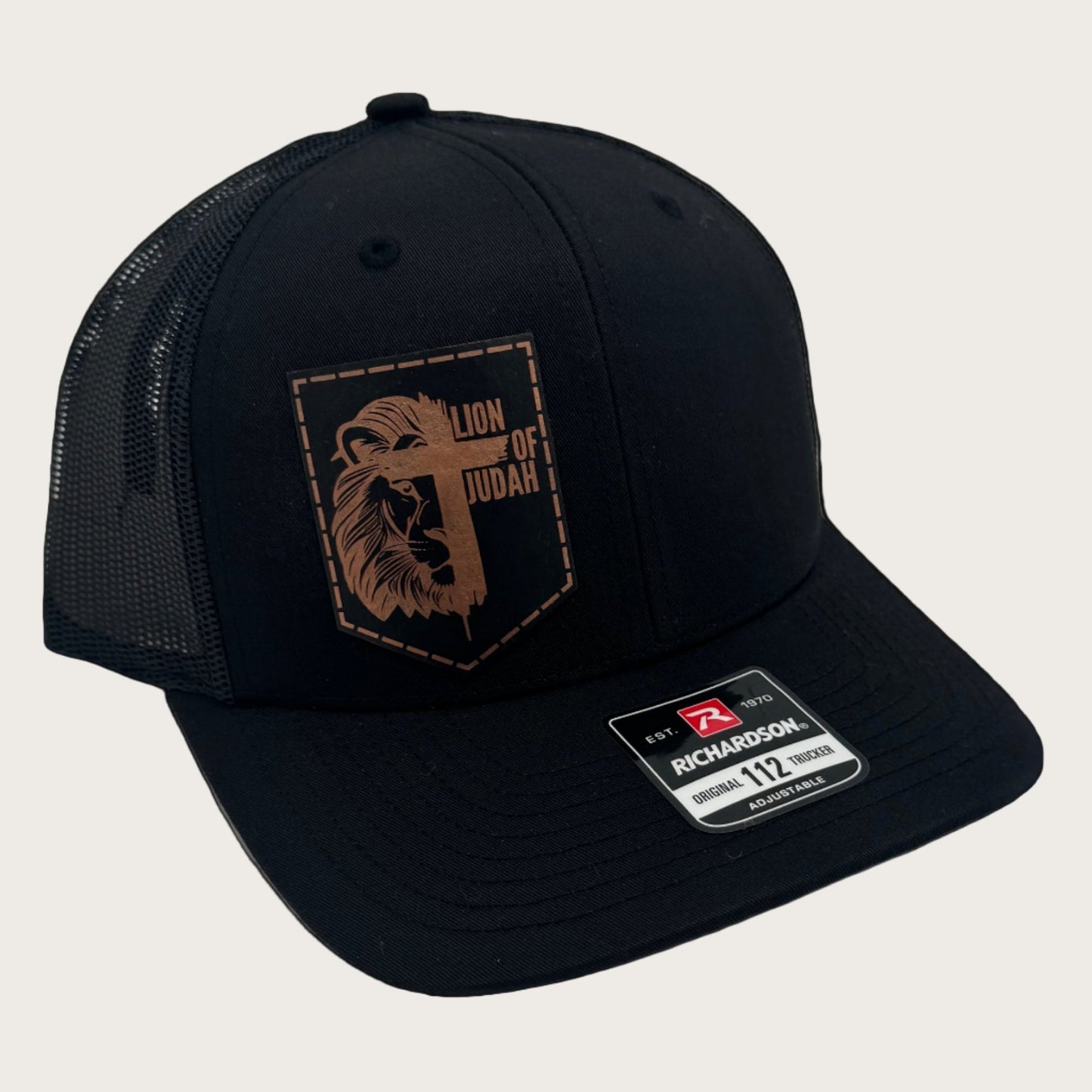 Lion Of Judah (COPPER) Richardson Snapback Hat