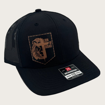 Lion Of Judah (COPPER) Richardson Snapback Hat