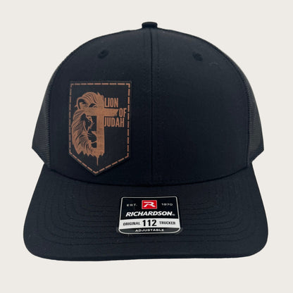 Lion Of Judah (COPPER) Richardson Snapback Hat