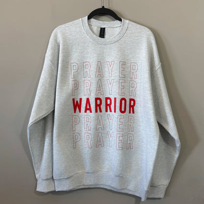 Prayer Warrior Crewneck