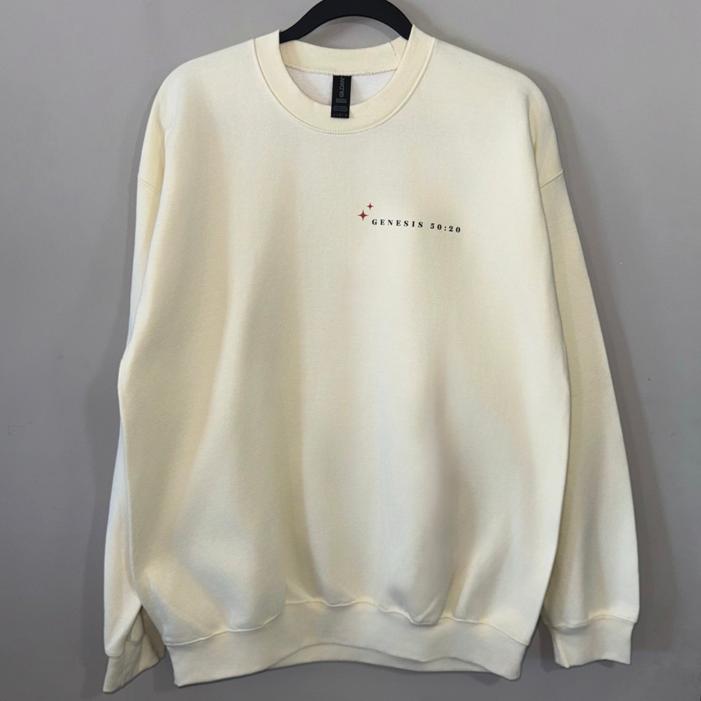 RTS "For Good" Crewneck | L - Bone
