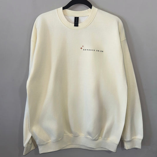 RTS "For Good" Crewneck | L - Bone