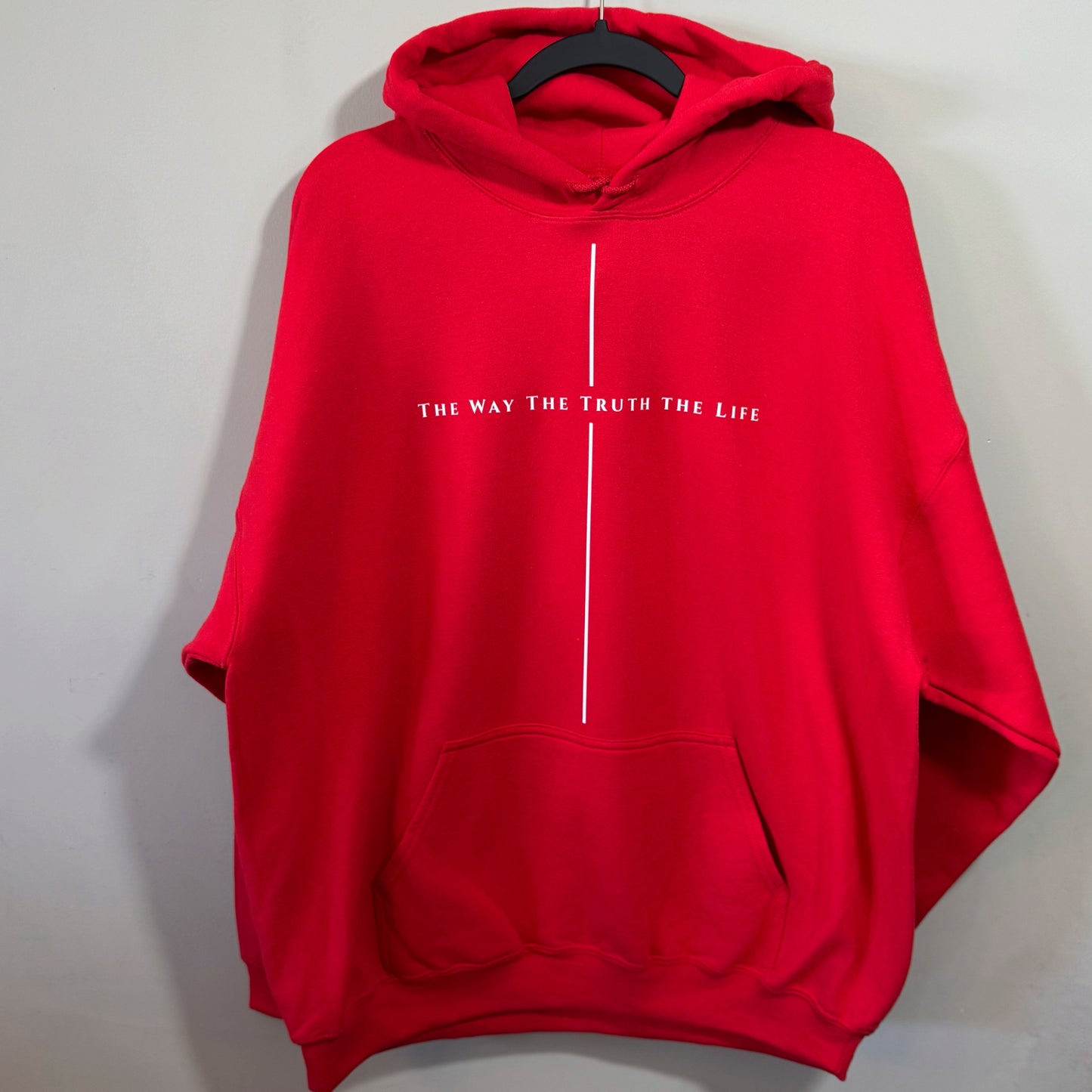 RTS "The Way, The Truth, The Life" Hoodie | XL - Red