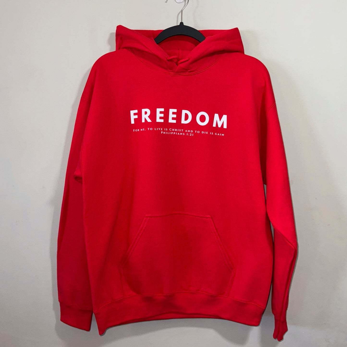 RTS "Freedom" Hoodie | M - Red
