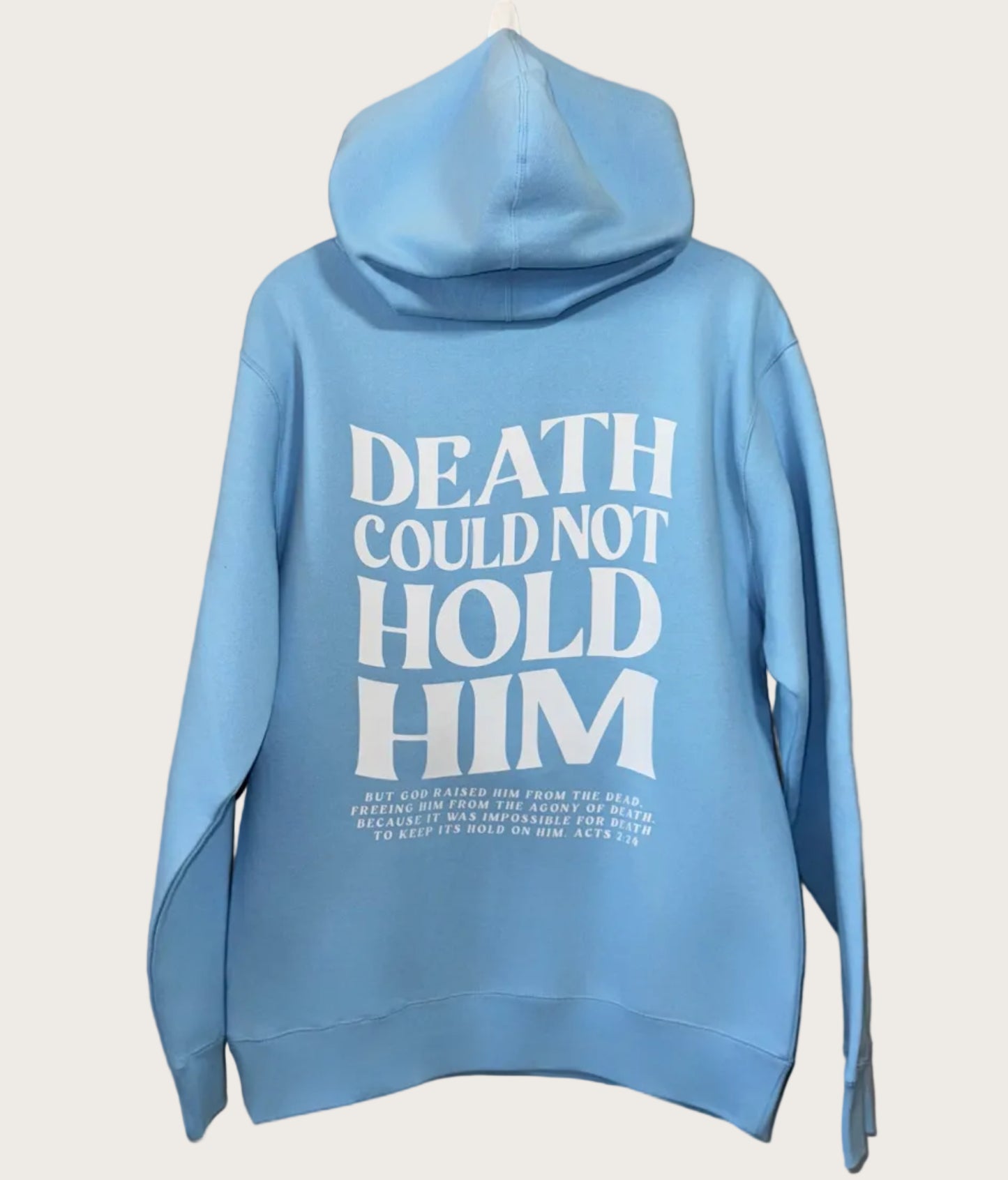 RTS "From Death to Life" Hoodie | M - Aqua