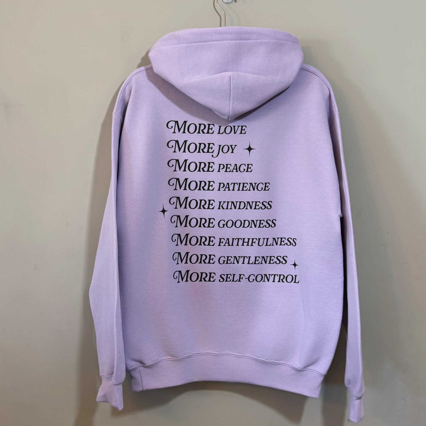 RTS "Made for More" Hoodie | M - Orchid