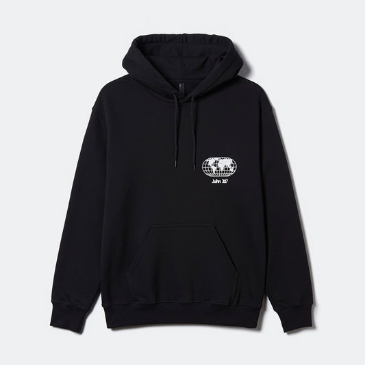 RTS "Save the World" Hoodie | S - Black