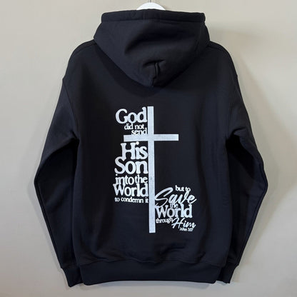RTS "Save the World" Hoodie | S - Black
