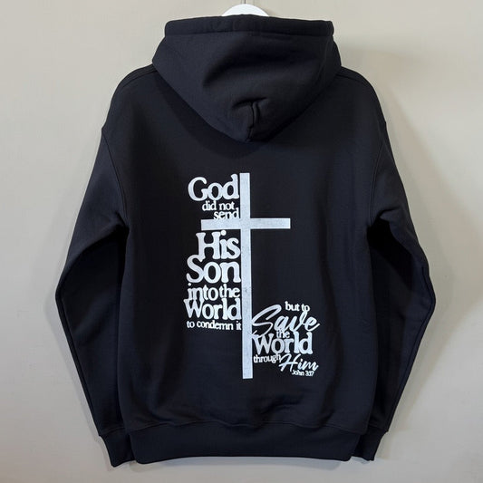 RTS "Save the World" Hoodie | S - Black