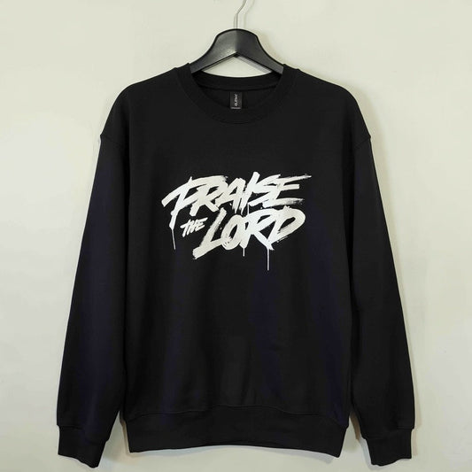RTS "Praise the Lord" Crewneck | M - Black