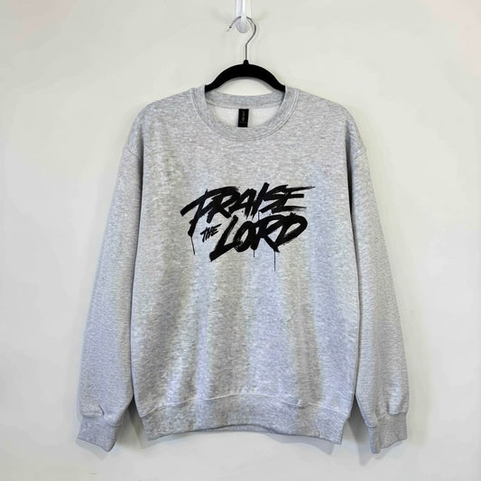 RTS "Praise the Lord" Crewneck | M - Ash