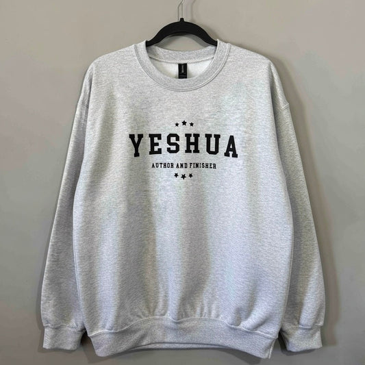 RTS "Yeshua" Crewneck | L - Ash