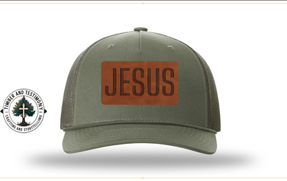 Jesus Richardson Hat