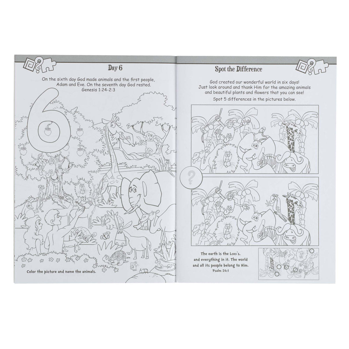 Bible Story Activity Fun - Learn Play Grow