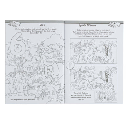 Bible Story Activity Fun - Learn Play Grow