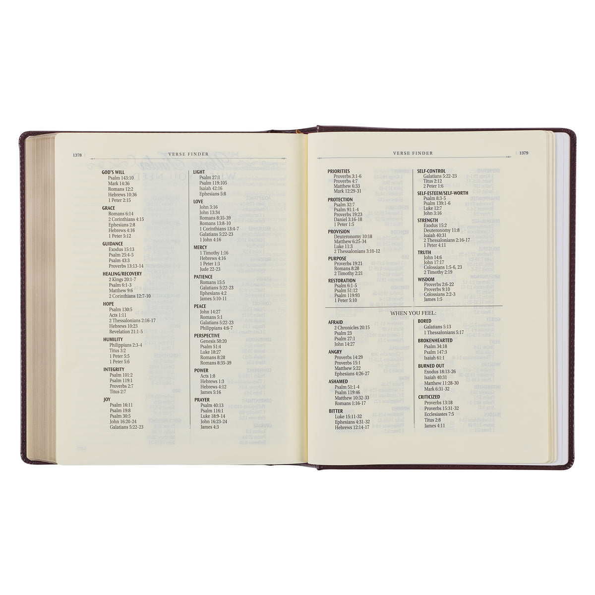 Burgundy Diamond Grid Faux Leather Hardcover Large Print KJV Note-taking Bible