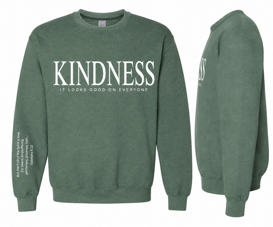 KINDNESS Crewneck