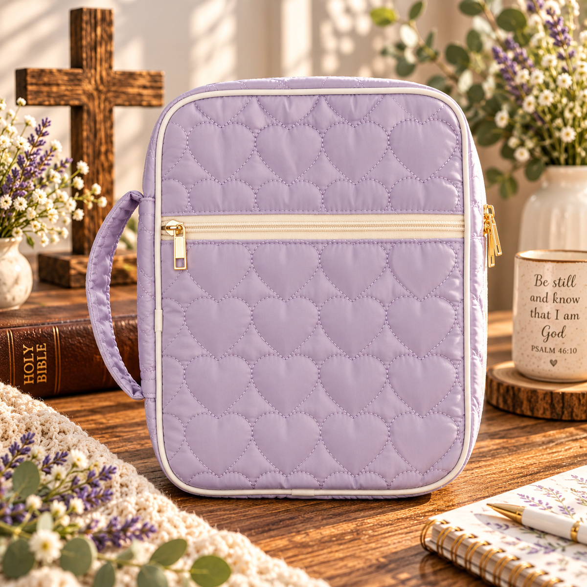 Bible Carrying Case – Stylish &amp; Protective Bible Bag