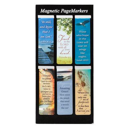 Magnetic Bookmark Set