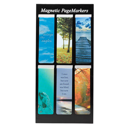 Magnetic Bookmark Set