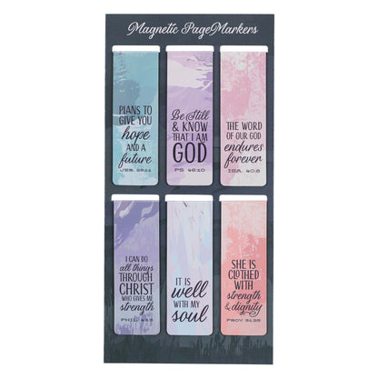 Magnetic Bookmark Set