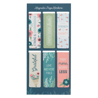 Magnetic Bookmark Set