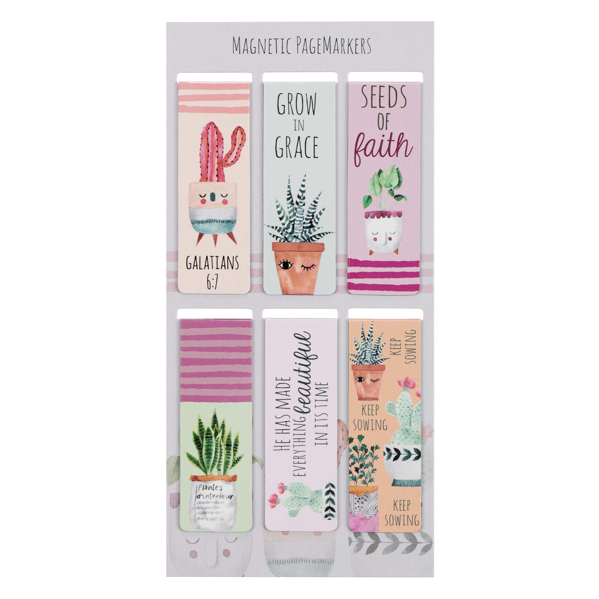 Magnetic Bookmark Set