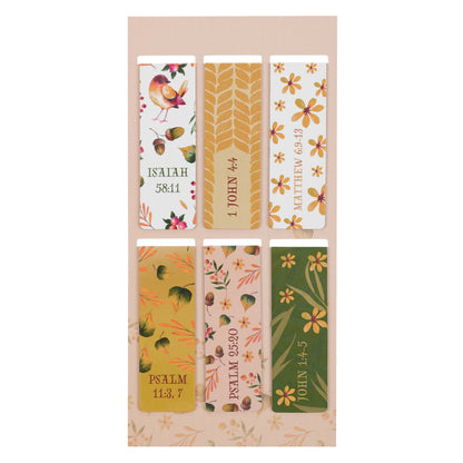Magnetic Bookmark Set
