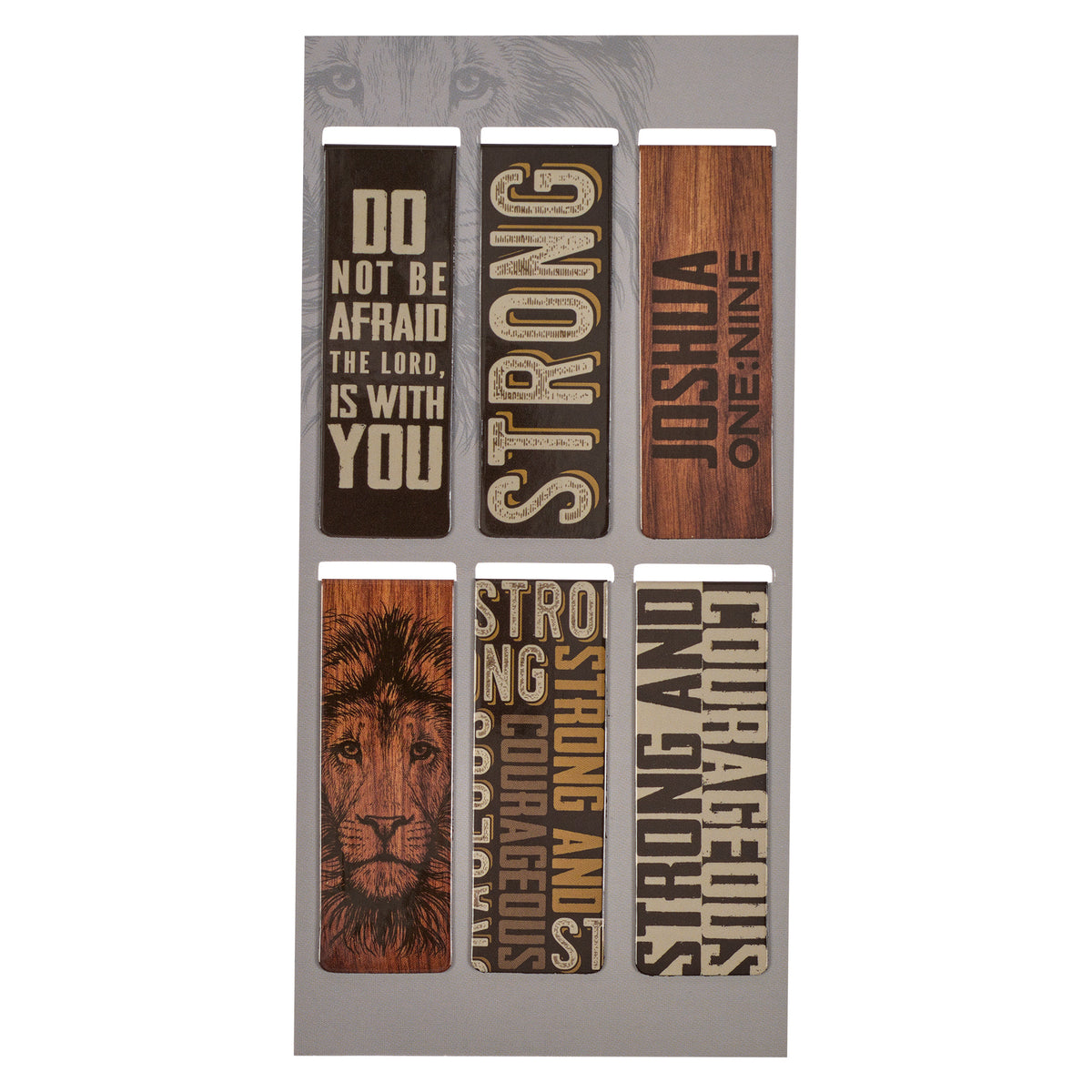 Magnetic Bookmark Set