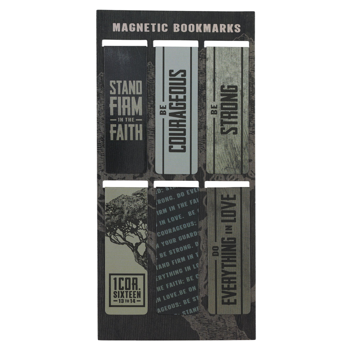 Magnetic Bookmark Set