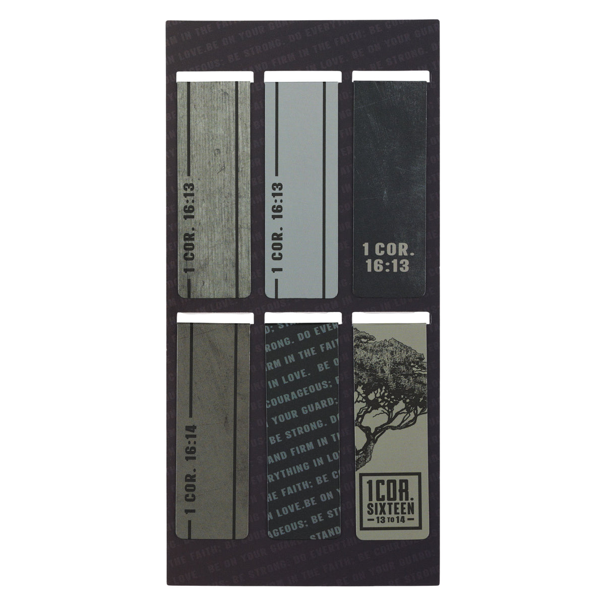 Magnetic Bookmark Set