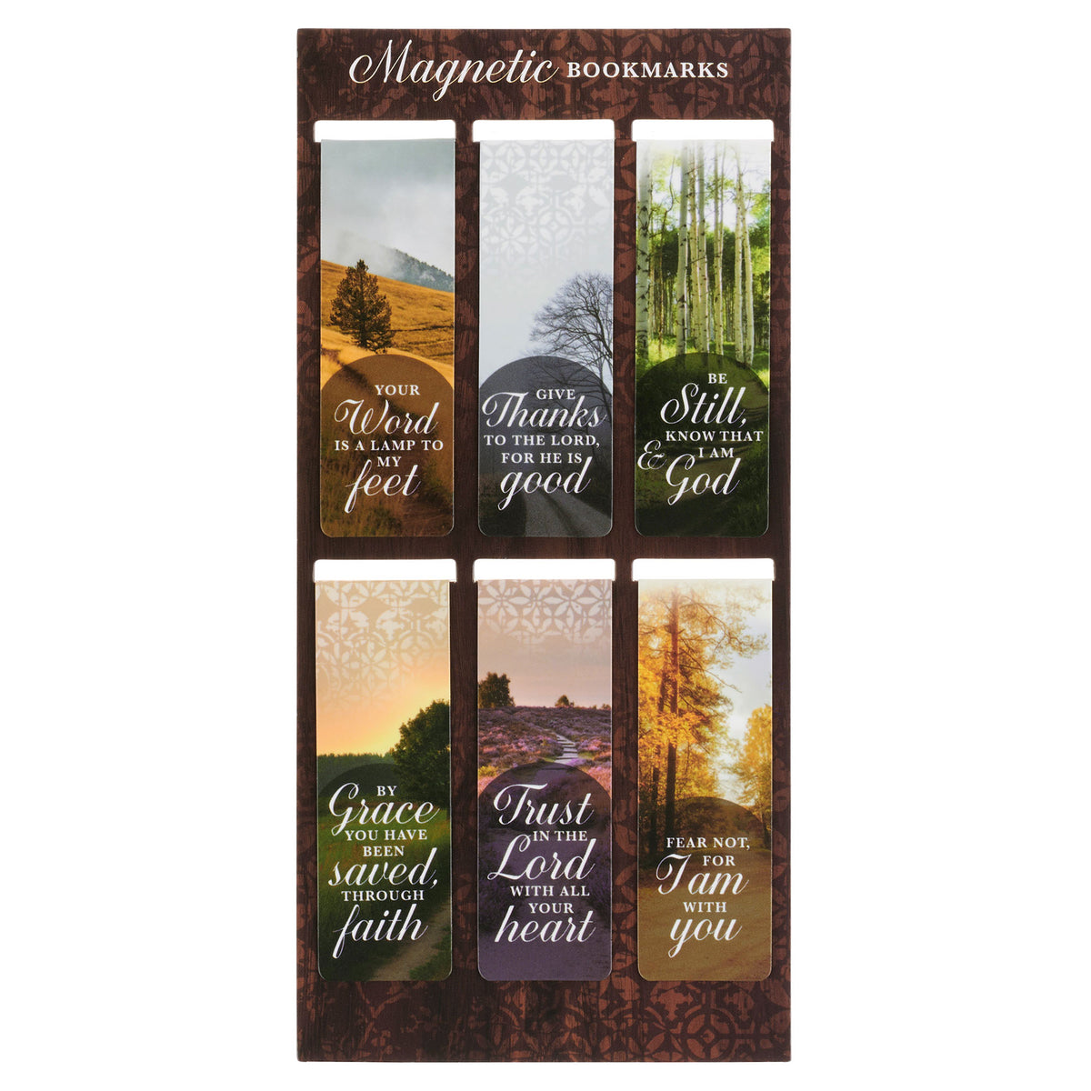 Magnetic Bookmark Set