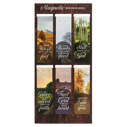 Magnetic Bookmark Set