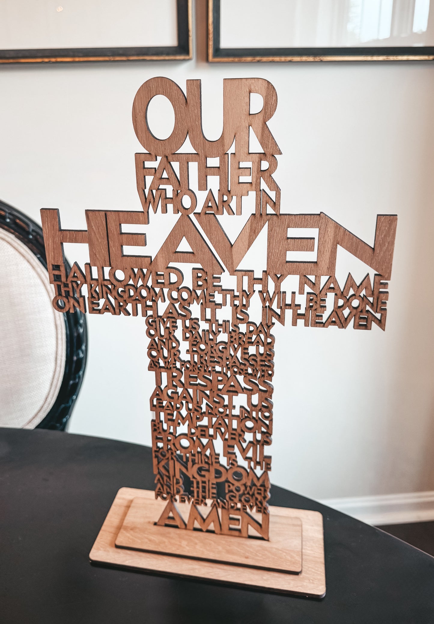 Our Father Cross