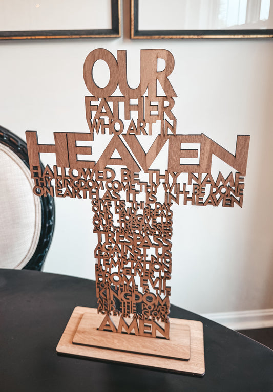 Our Father Cross