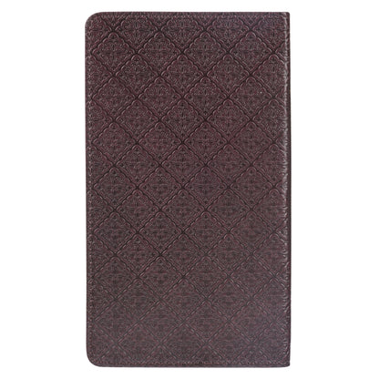Prayers from the King James Version Brown Faux Leather Gift Book