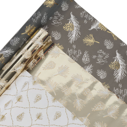 Christmas Wrapping Paper Set