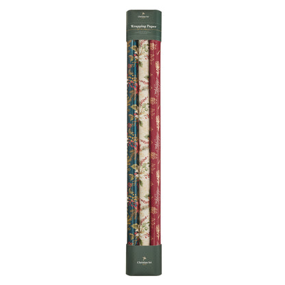 Christmas Wrapping Paper Set